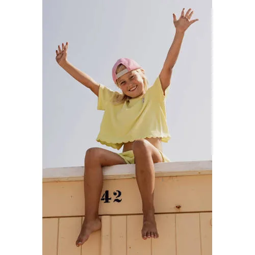 LOOXS little T-shirt geel, foto 4