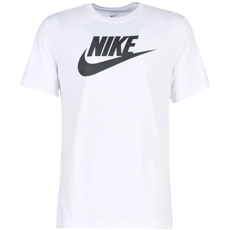 Nike Sportswear t-shirt wit, foto 3