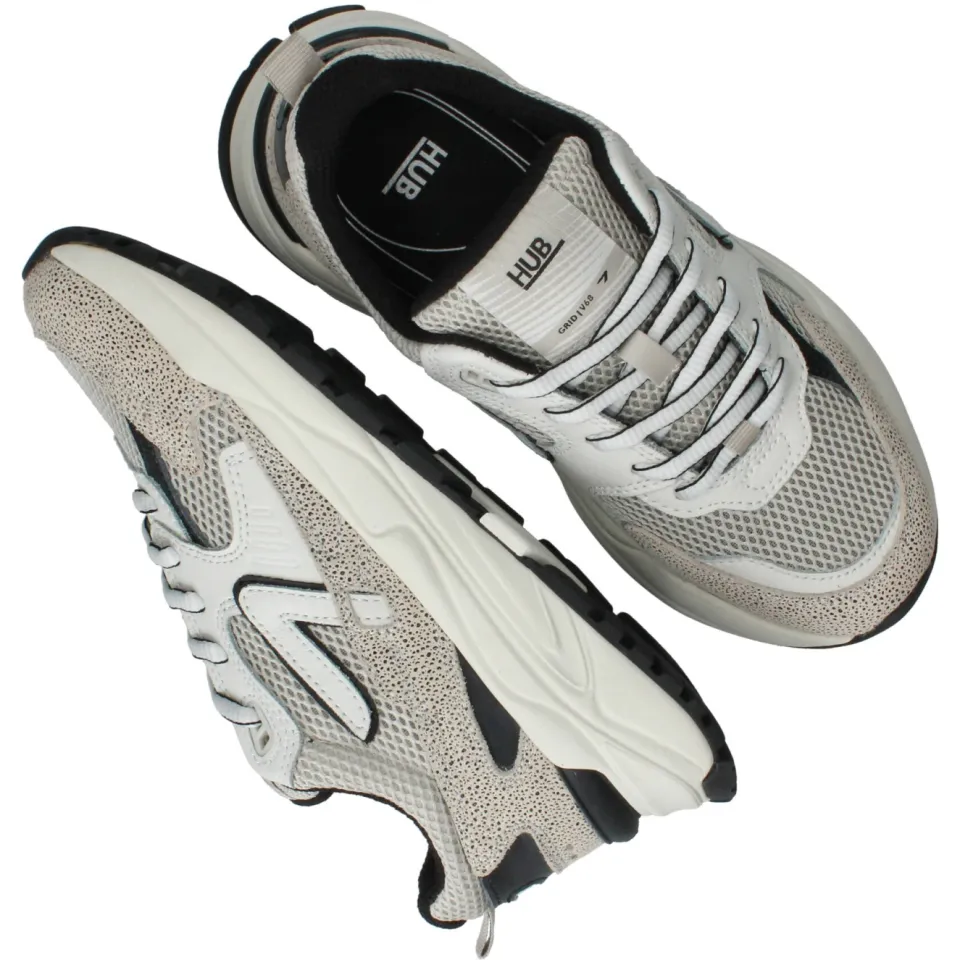 Hub Grid S48 sneakers gebroken wit, foto 5
