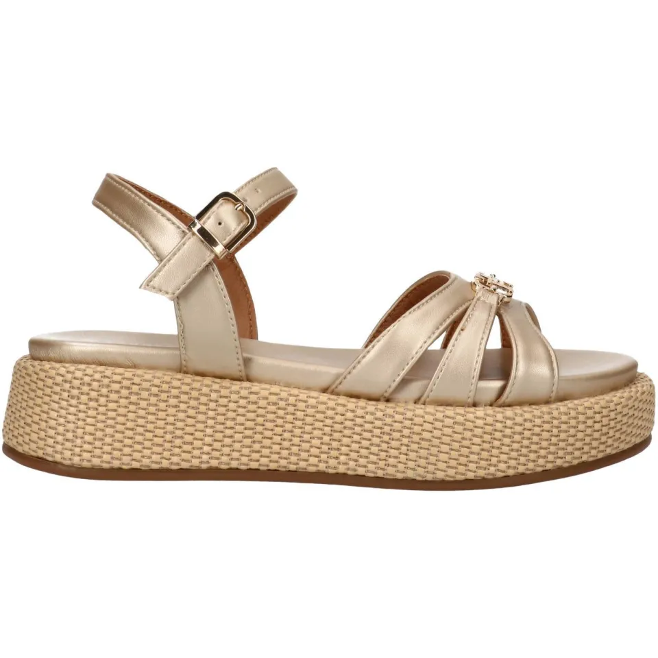 Tommy Hilfiger Erika sandalen champagne, foto 2