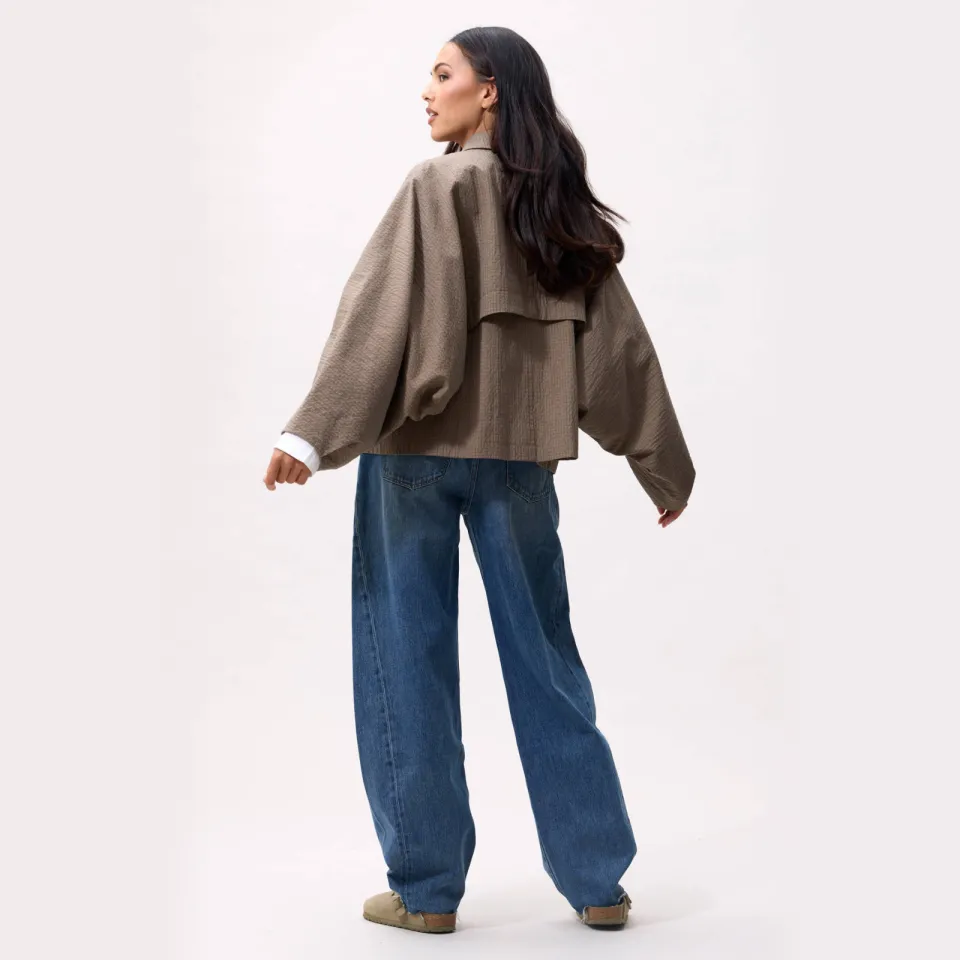 Catwalk Junkie jas - bruin, foto 3