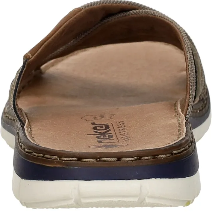 Rieker slipper groen, foto 4