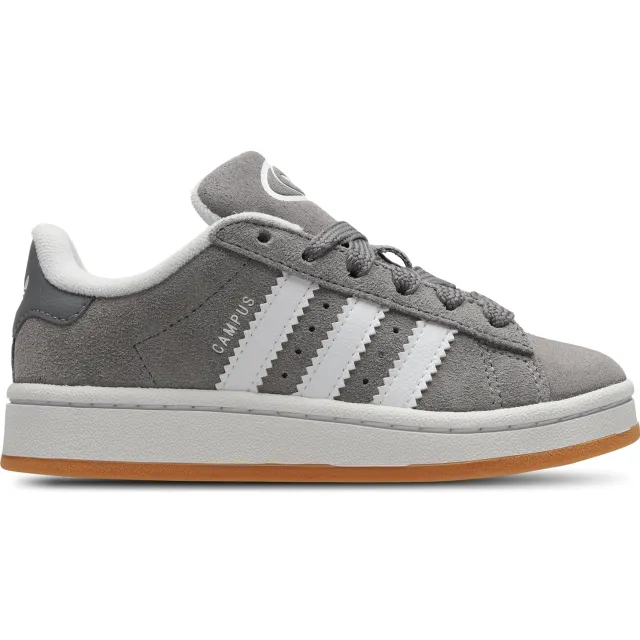 Adidas Campus Peuterschoenen - Grijs - Suède