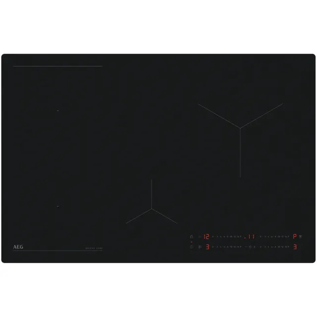 AEG TO84IB00IT inductiekookplaat zwart