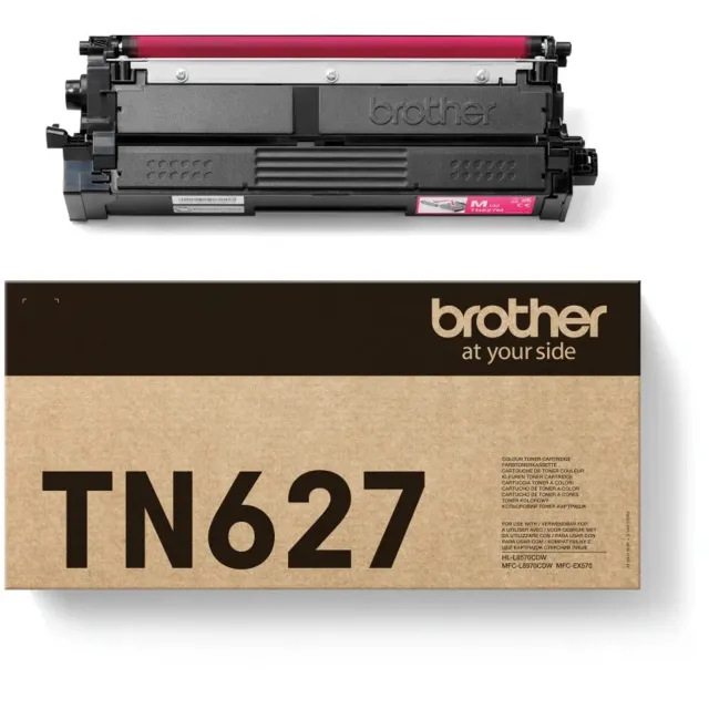 Brother TN-627M UHY Magenta Toner Cartri