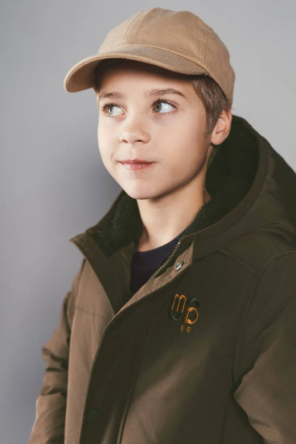 Moodstreet Jasper winterparka donkerbruin