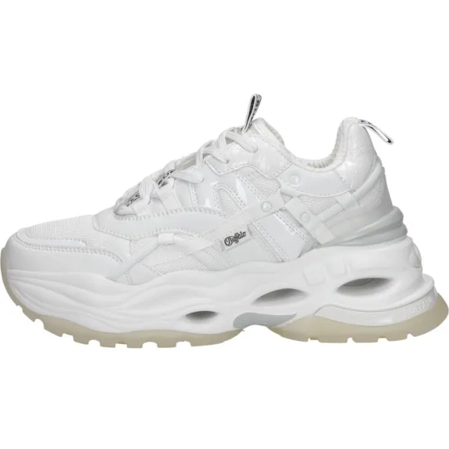 Buffalo Triplet Hollow sneakers wit, foto 2