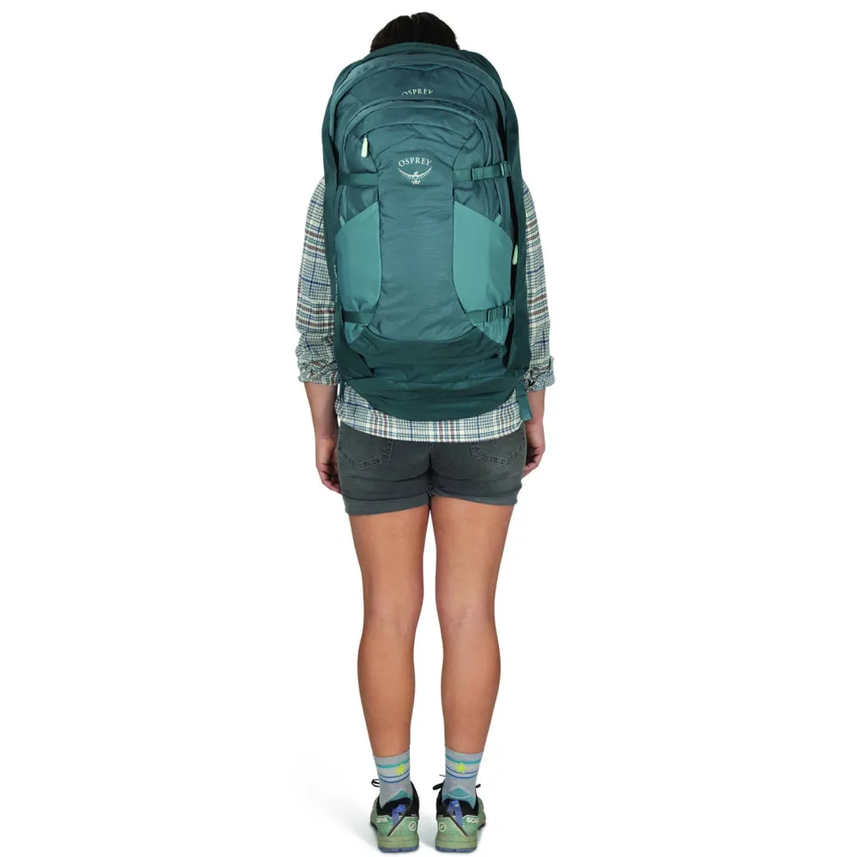 Osprey Fairview 70 reisrugzak turkoois blauw, foto 4