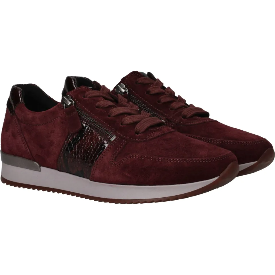 Gabor Perfect Fit 6019 sneakers bordeaux, foto 2