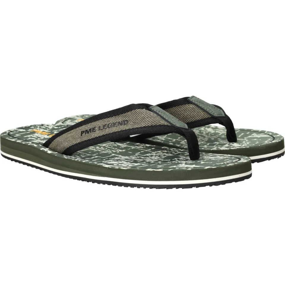 PME Legend Jetflap slipper groen, foto 2