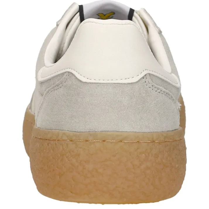 Lyle & Scott Duncan lage sneakers beige, foto 4