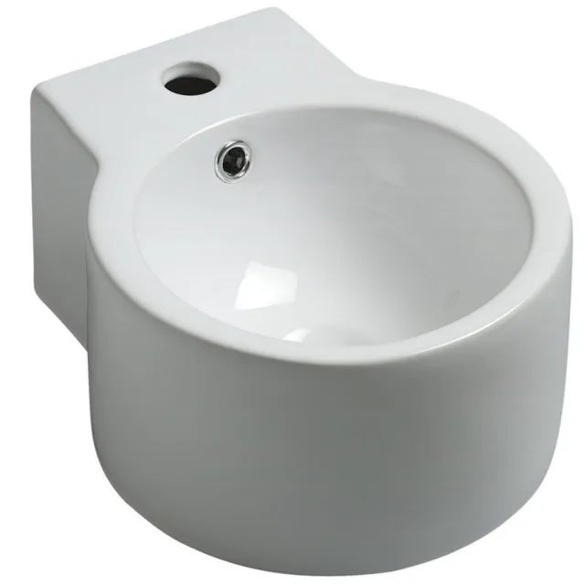 Wiesbaden Fontein Kronos 35x28cm wit