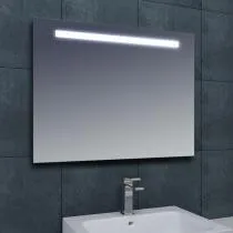 Spiegel Wiesbaden Tigris met LED verlichting en schakelaar 120x80x3cm, foto 2