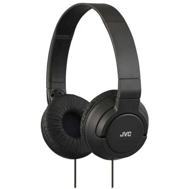 Jvc HA-S180 On-ear hoofdtelefoon Zwart