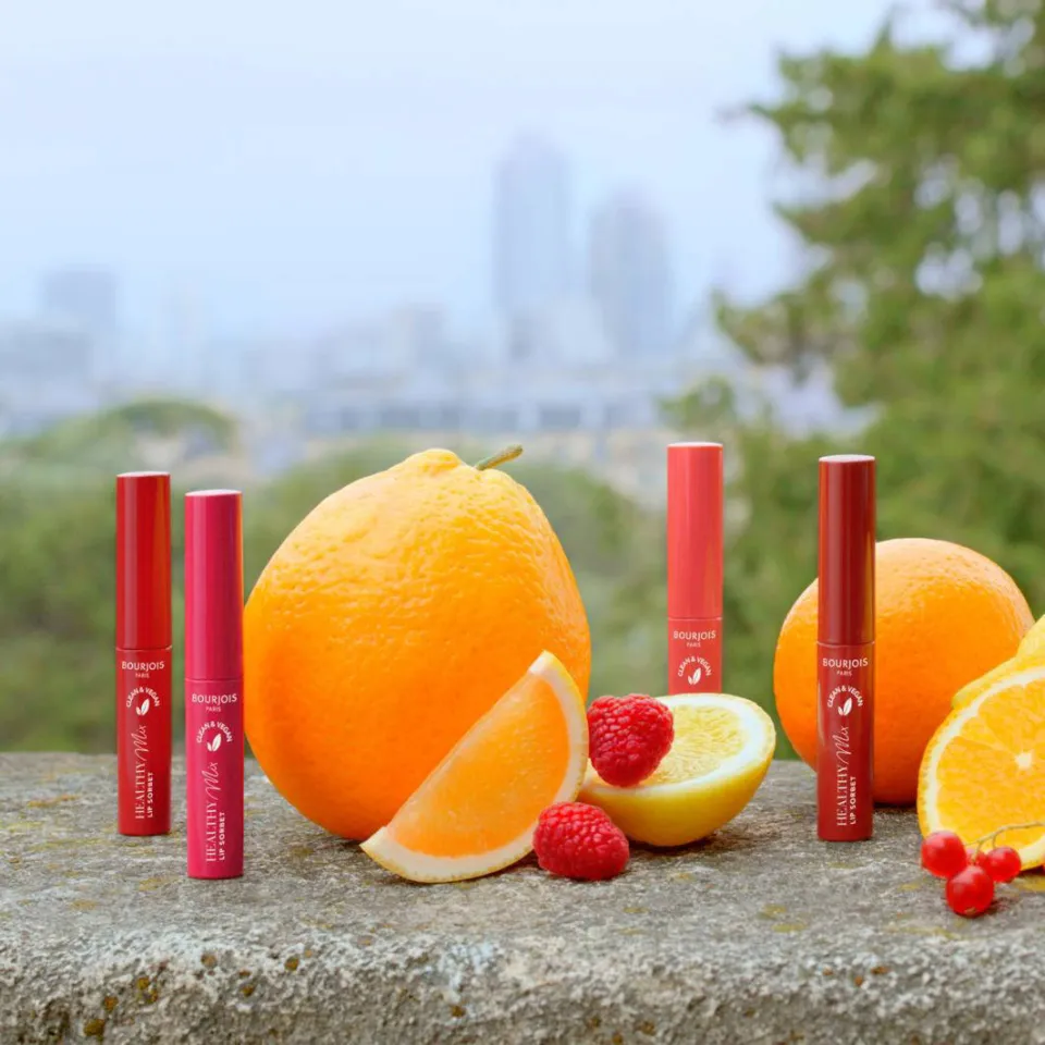 Bourjois Healthy Mix Lip Sorbet lippenbalsem 003 Coral'n'Cream, foto 2