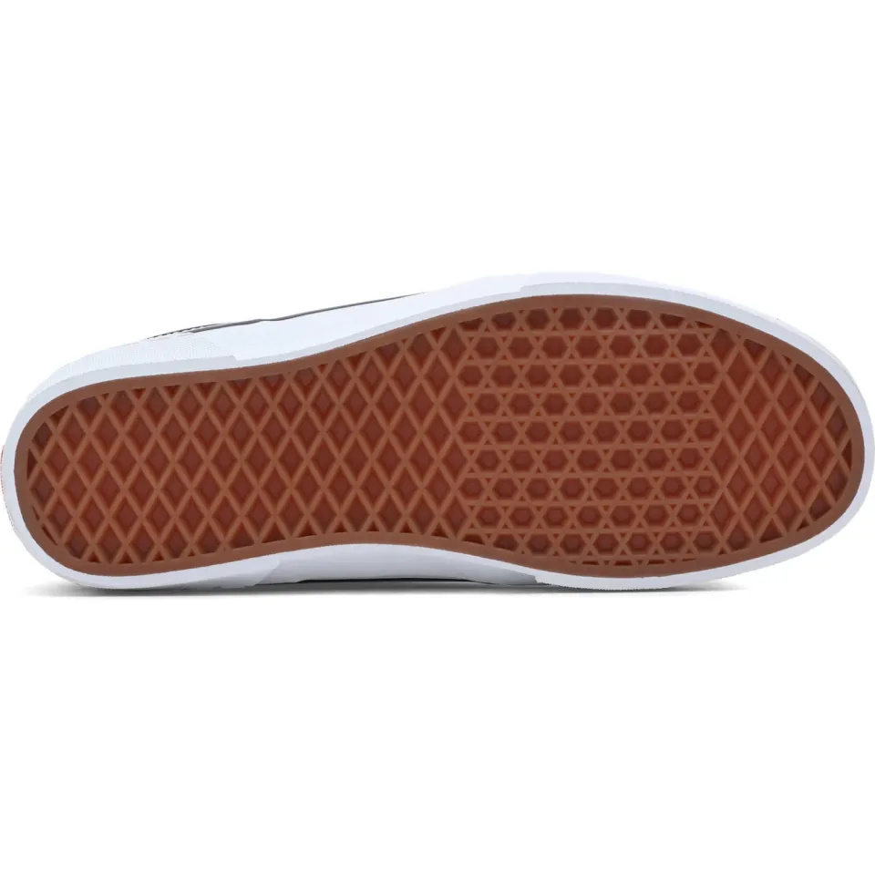 Vans Seldan suède sneakers - zwart/wit, foto 3