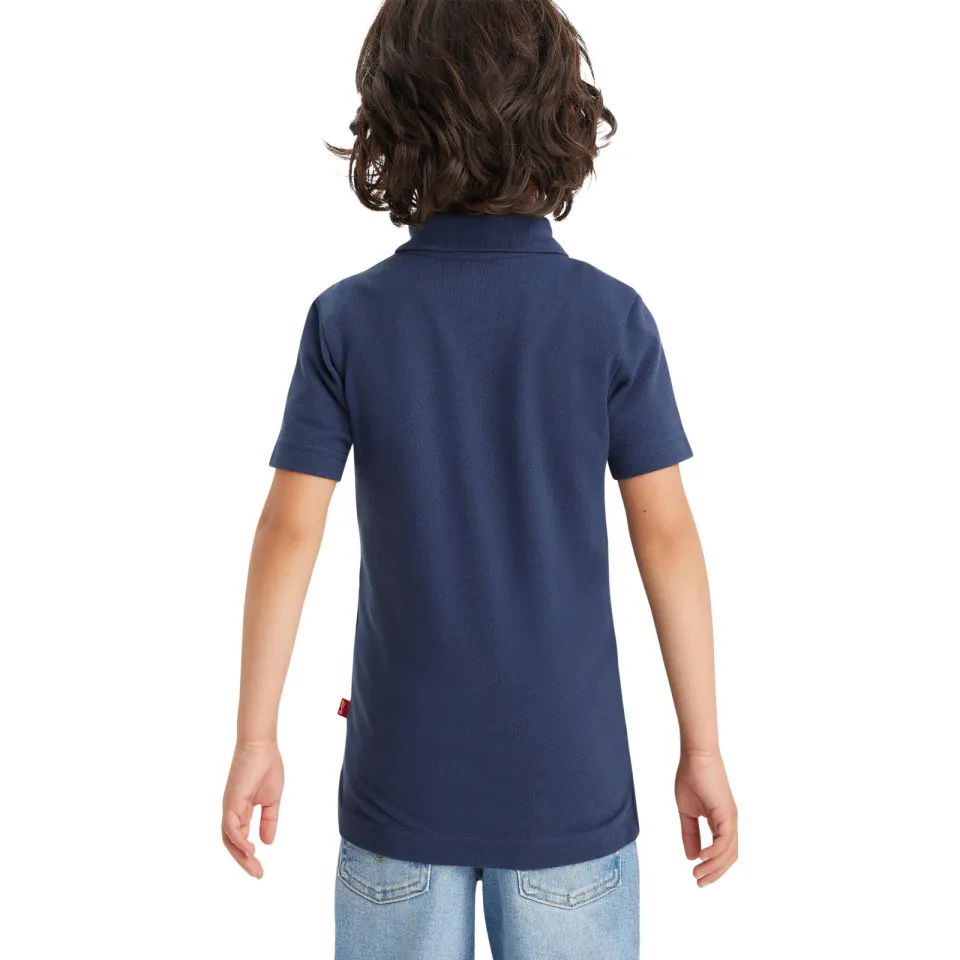 Levi's Kids polo donkerblauw, foto 5