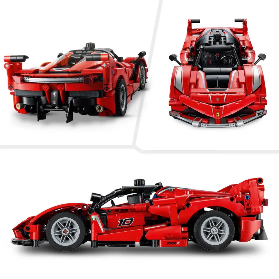 Lego Technic Ferrari FXX K 42212, foto 6