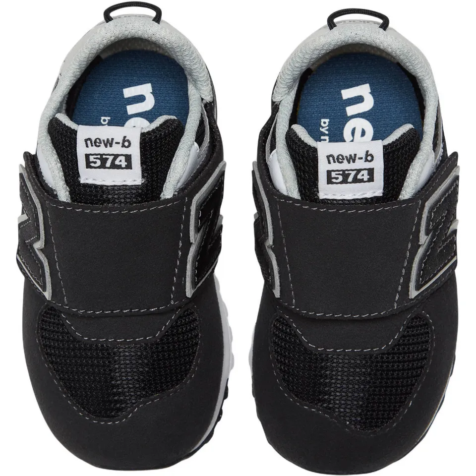 New Balance 574 sneaker zwart, foto 3