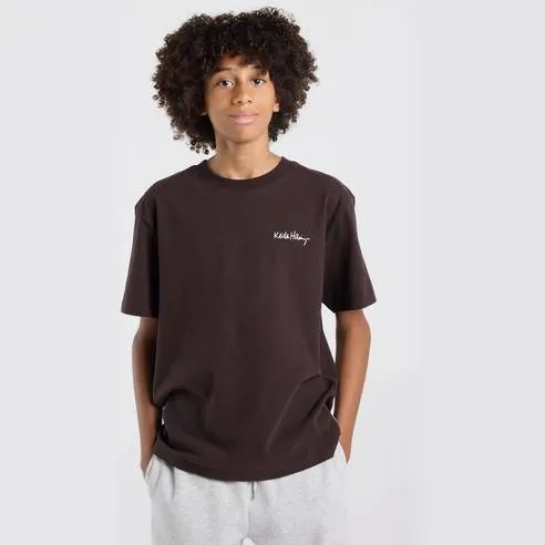 America Today T-shirt bruin, foto 2