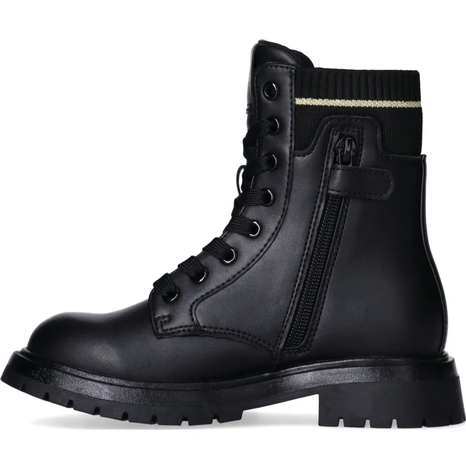 Tommy Hilfiger veterboots zwart, foto 7
