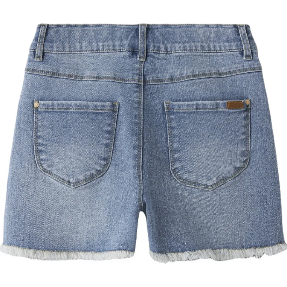 NAME IT NKFROSE denim short medium blue denim, foto 4