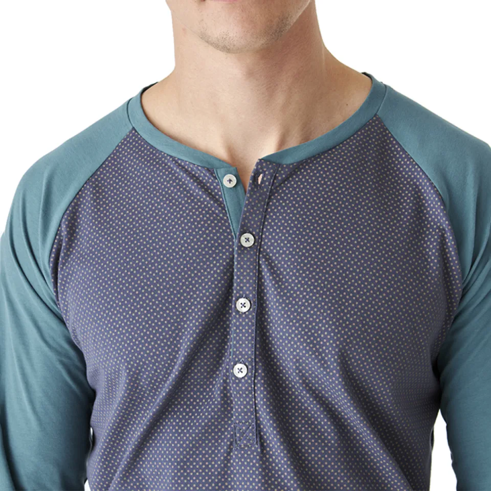 J&J Brothers JJB12 pyjamaset groen, foto 2