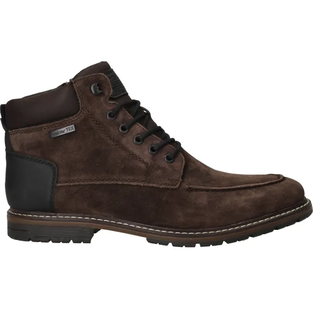 Rieker veterboot donkerbruin