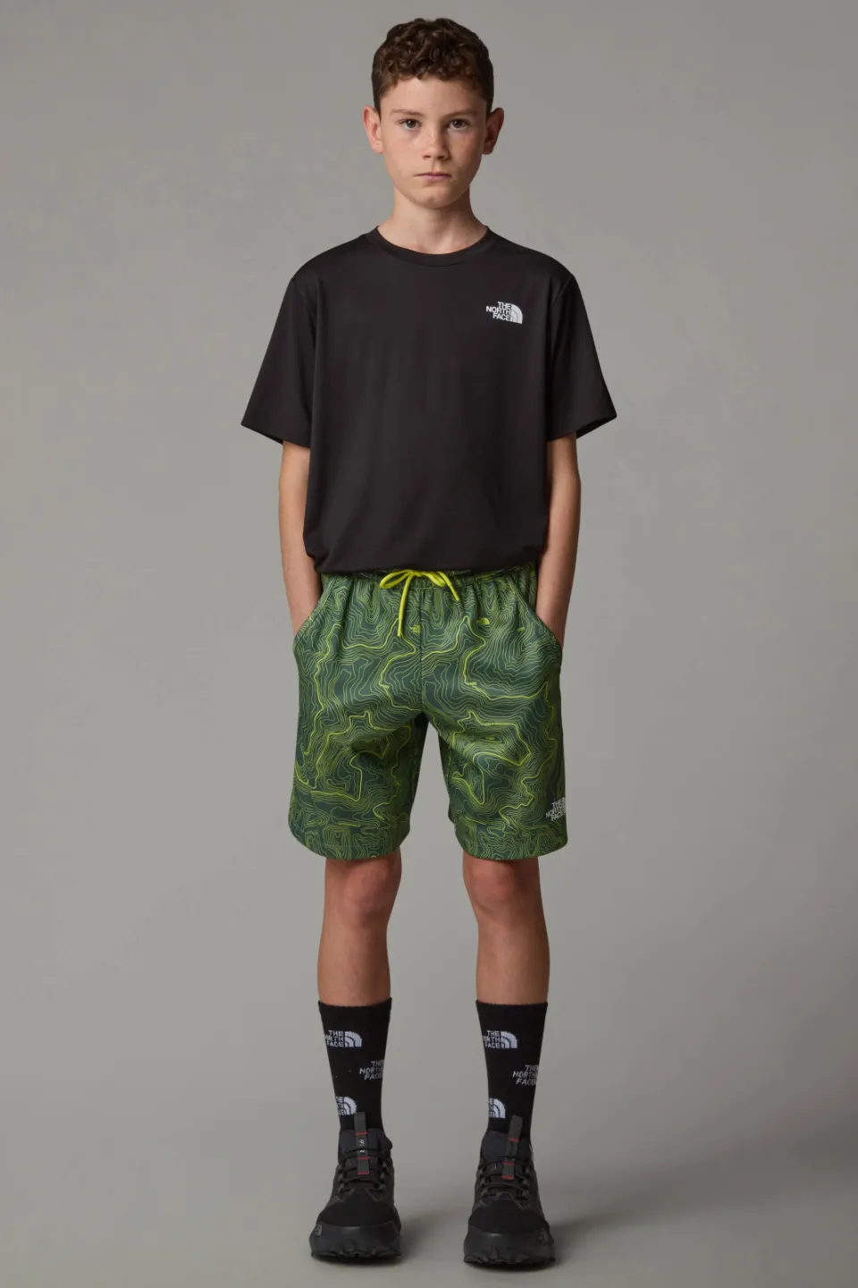 The North Face New 24/7 t-shirt zwart