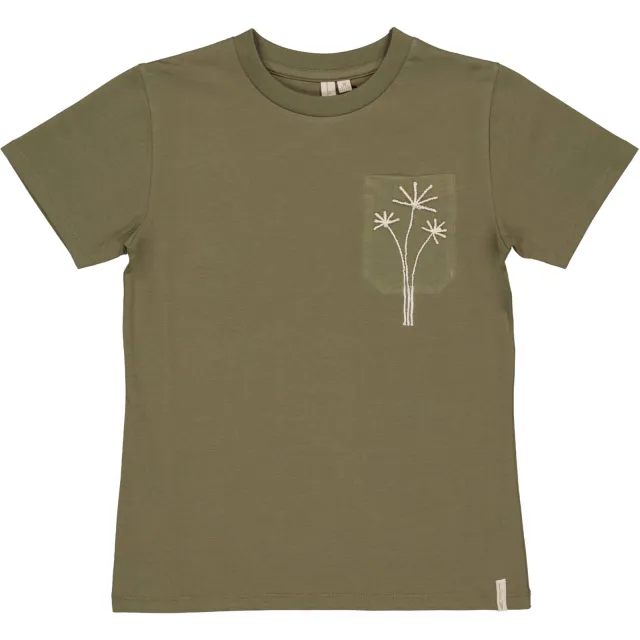 LEVV T-shirt groen, foto 2