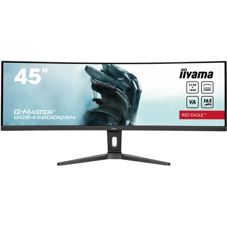 Iiyama G-Master GCB4580DQSN-B1 curved gamingmonitor zwart