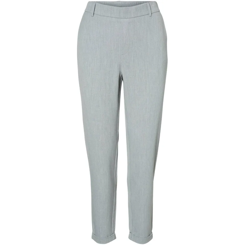 Vero Moda VMMAYA pantalon lichtgrijs light grey melange, foto 3