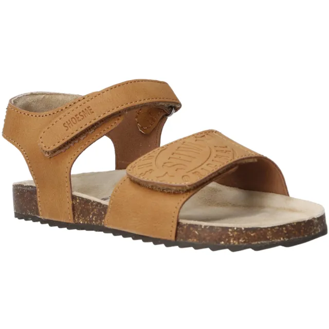 Shoesme leren sandalen cognac