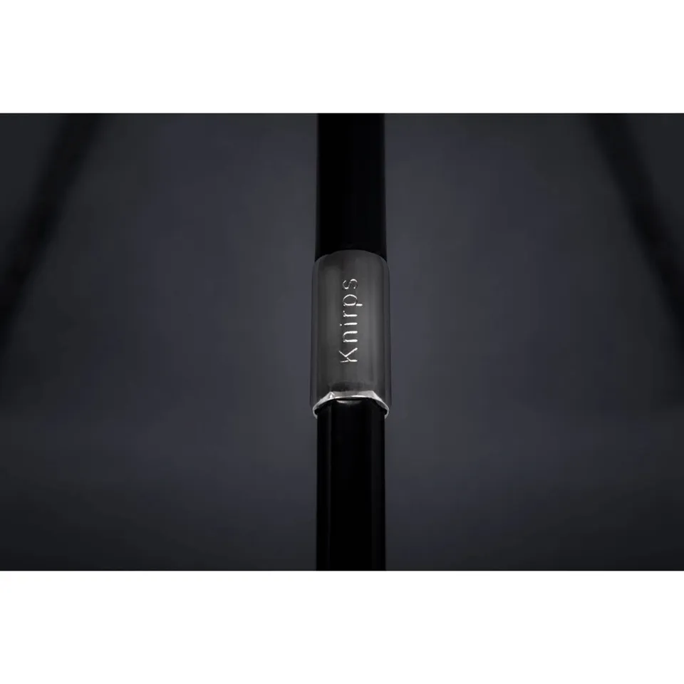 Knirps T-200 Medium Duomatic paraplu zwart, foto 4