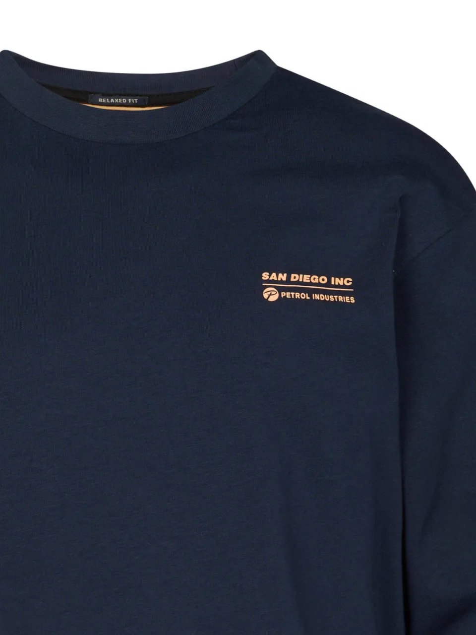 Petrol Industries longsleeve donkerblauw, foto 6