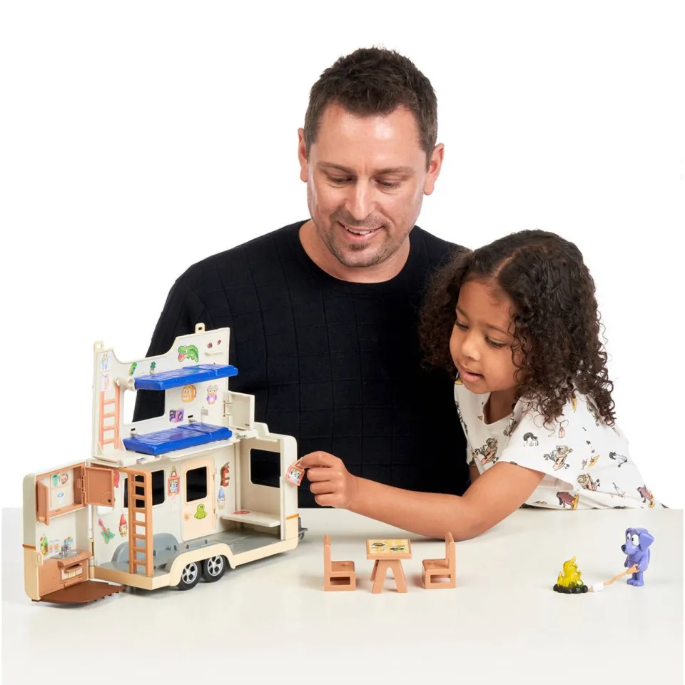 Moose Toys Bluey Kampeeravonturen speelset, foto 6