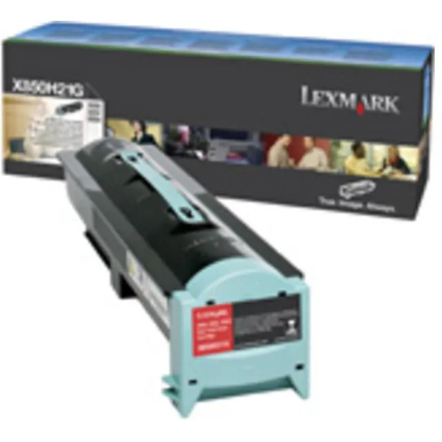 Lexmark X850H21G Toner Zwart Hoge capaciteit