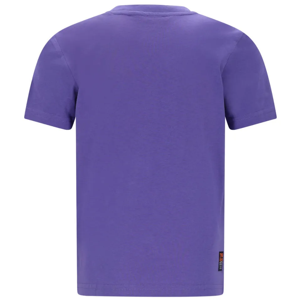 TYGO & vito jersey T-shirt paars, foto 2