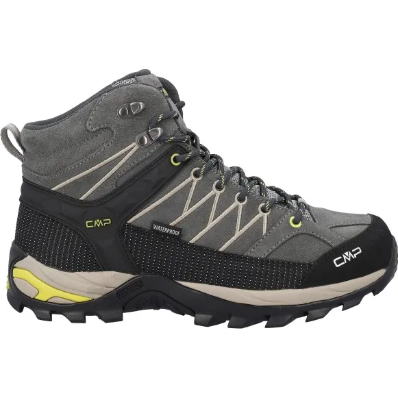 CMP Rigel Mid Trekking Shoes Waterproof - Wandelschoenen, zwart/grijs
