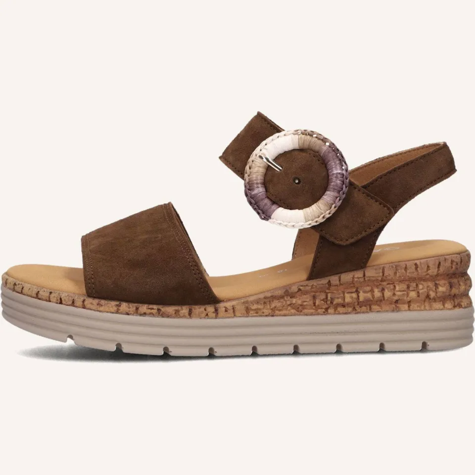 Gabor Sandalen 706 Bruin, foto 4