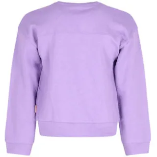 B.Nosy rechtvallende sweater met print - lila, foto 3