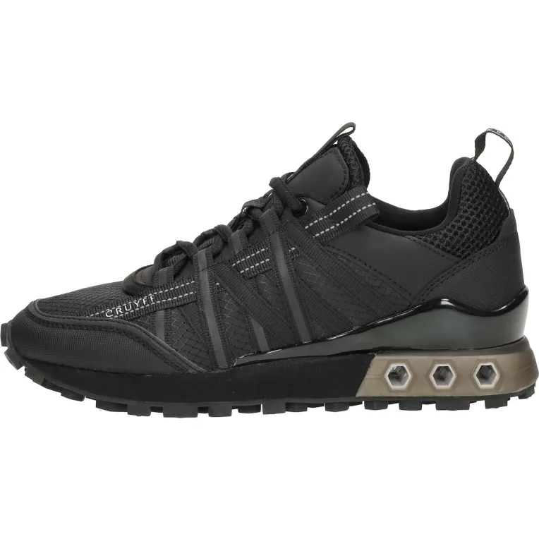 Cruyff Fearia sneaker zwart, foto 2