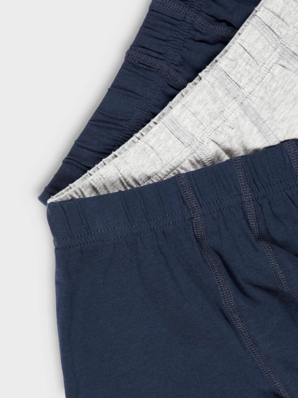 NAME IT boxershorts donkerblauw grijs melange, foto 5