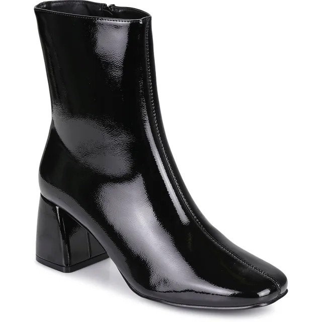 Enkellaarzen Only ONLBRIELLE-1 PU HEELED zwart, foto 2