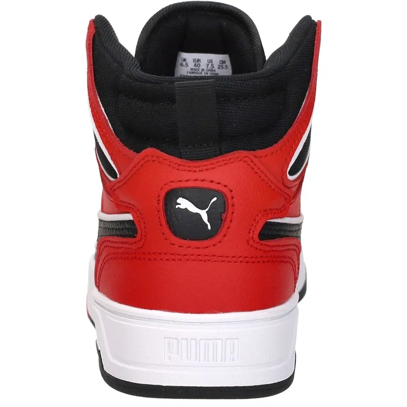 Puma RBD Break Mid sneakers - wit/rood/zwart, foto 7