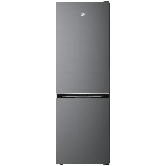 Beko B7RCNA378HXP Koelkast met vriesvak Grijs RVS