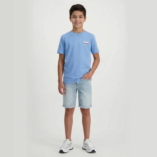Cars T-shirt lichtblauw Hemelsblauw