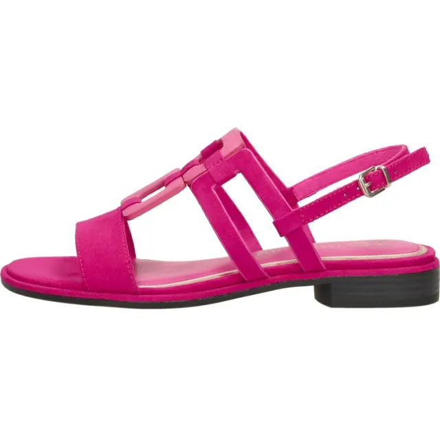 Marco Tozzi sandalen fuchsia, foto 2