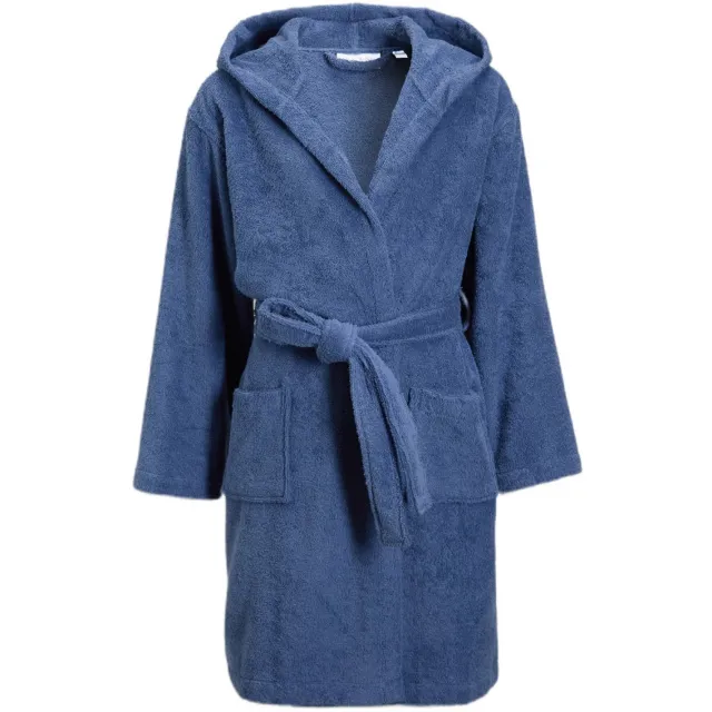 NOUS Kids kinder badjas - Blauw