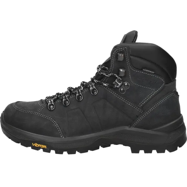 GriSport Utah Mid wandelschoenen zwart, foto 2